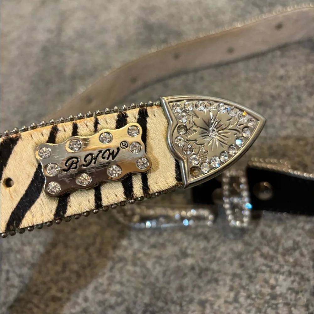 BHW Western Bling Belt